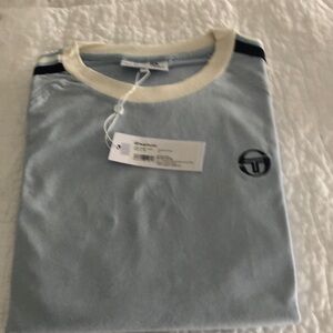 NWT Sergio Tacchini Mens T Shirt: XXL